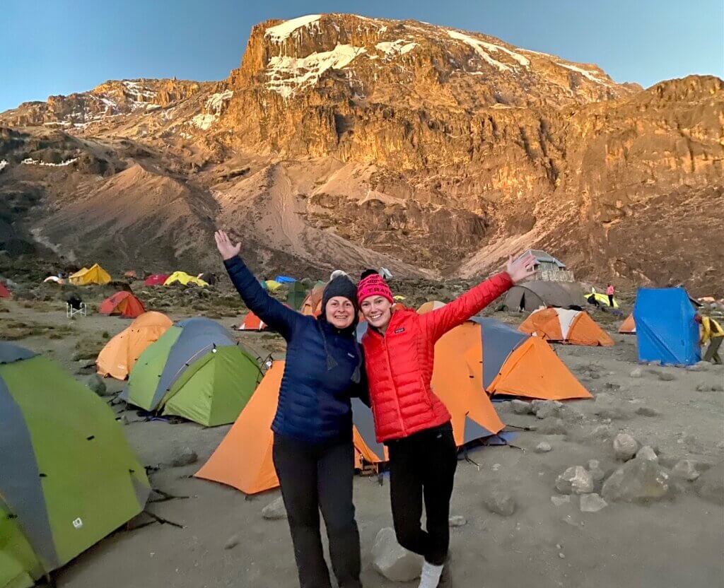 Kilimanjaro Short Itinerary, Short trek itinerary